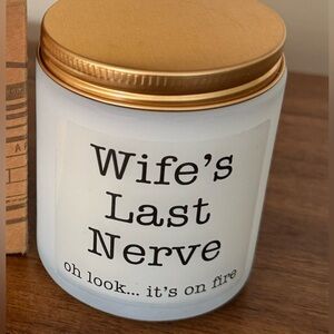 Candle Wife Classic Scented